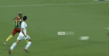 هدف أول للكاميرون في مرمى الجزائر