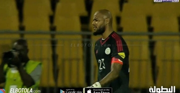 هدف الكاميرون الثاني أمام الجزائر