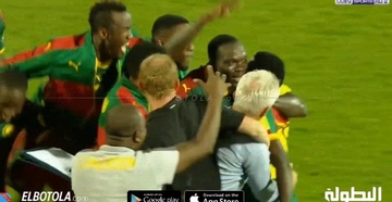 أهداف مباراة الكاميرون و الجزائر