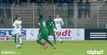 هدف في منتهى الروعة لنيجيريا في مرمى الجزائر