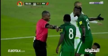 أهداف مباراة الجزائر و نيجيريا