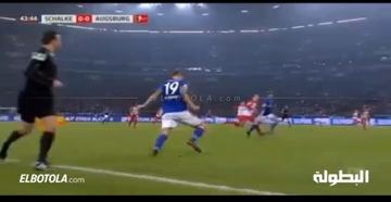 آسيست أكثر من رائع لأمين حاريث أمام أوجسبورغ