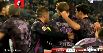 أهداف مباراة أوجسبورغ و فرايبورغ