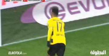 هدف بوروسيا دورتموند الأول في مرمى هوفنهايم