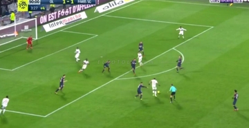 هدف أولمبيك ليون القاتل في مرمى باريس سان جيرمان