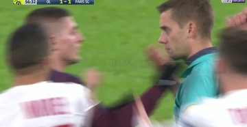 أهداف مباراة أولمبيك ليون و باريس سان جيرمان