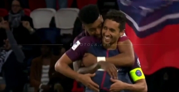 أهداف مباراة باريس سان جيرمان و جينجان