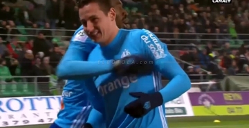 أهداف مباراة سانت إيتيان و أولمبيك مارسيليا