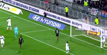 هدف ستاد رين الأول في مرمى أولمبيك ليون