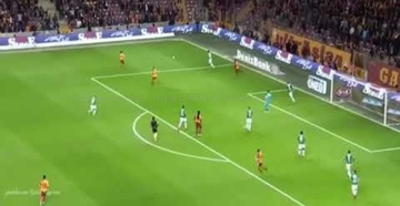 بلهندة يعود بقوة ويقود غلطة سراي لفوز ساحق