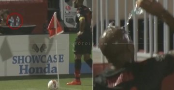 لقطة طريفة لدروغبا... ماذا يوجد في الماء؟