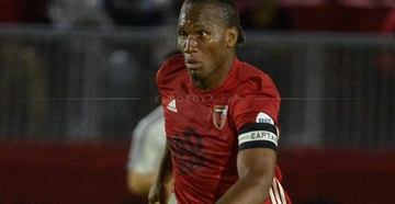 هدف صاروخي لدروغبا من منتصف الملعب