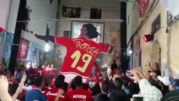 جيبور يذكر الوداديين باحتفالات اللقب 19