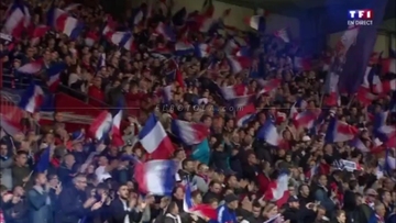 هدف فرنسا الأول في مرمى آيسلندا