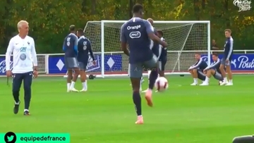 بول بوغبا لايسقط الكرة أبدا