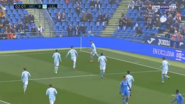 هدف سيلتا فيغو الأول في مرمى خيتافي