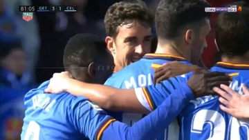 هدف خيتافي الثالث في مرمى سيلتا فيغو