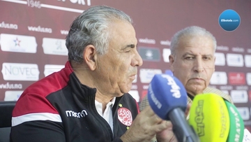 فوزي البنزرتي: "السعيدي والنقاش لهم وزنهم وحضورهم داخل المجموعة حتى نفسيا وليس كرويا فقط.."