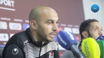 الركراكي: "ماغاندويش على التّحكيم والمدرّب لي كايبكي على التّحكيم خاصو يسكت..!"