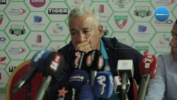 الصدّيقي: "نعاني نفسيا كلما واجهنا الوداد والرجاء"