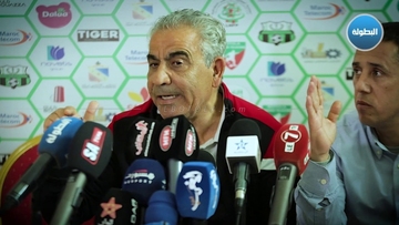 البنزرتي بانفعال وغضب: "هذا كلّه كذب ودائما أوصي لاعبيَ بالتواضع..!"