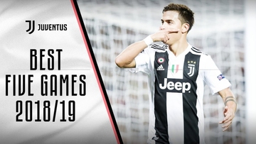 قناة يوفنتوس تذكر بأفضل 5 لعبات للفريق هذا الموسم