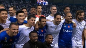 مباراة اعتزال ياسر القحطاني التي شهدت مشاركة العديد من نجوم العالم