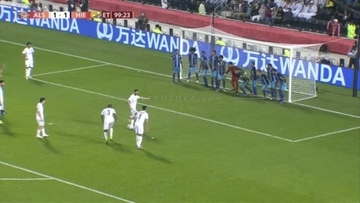 الهدف الذي منح التأهل للسد في كأس العالم للأندية