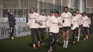 يوفنتوس يواصل تداريبه قبل ملاقاته لبارما