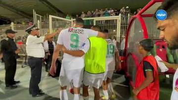 فرحة مكونات الرجاء بعد الفوز بأولى المباريات الموسم الجديد من البطولة الاحترافية