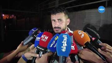 تصريح العراقي أيمن حسين بعد أول مباراة له مع الرجاء 🦅🎙