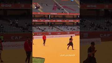 وصول لاعبي المنتخب لملعب كاساراني #مباراة_كينيا 🇲🇦💪