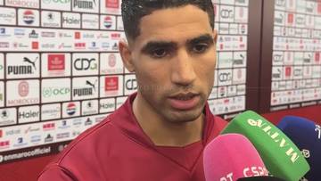 لاعبو المنتخب المغربي: "تحقيق 16 فوزا متتاليا ليس بالأمر السهل والآن نركّز على التتويج بـ'الكان'" 🎙