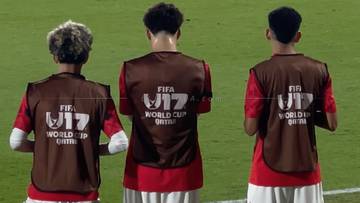 تفاعل باها ودكة بدلاء المغرب.. كواليس اللحظات الأخيرة قبل التأهل إلى ثمن نهائي مونديال الناشئين🎥🇲🇦