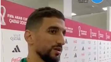 الكرتي: "نحن نتحسن في مباراة تلو الأخرى ونتمنى أن نكون في الموعد أمام سوريا"🎙