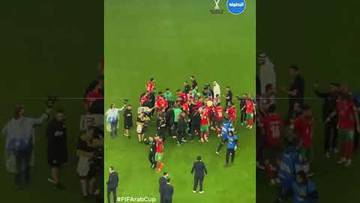 فرحة البطل 🏆😍🇲🇦