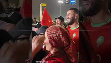 الجماهير المغربية: "الأردني وينُو كسرنا عينو"