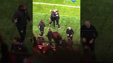 ردة فعل الركراكي بعد هدف دياز وتنفسه الصعداء 🎥🇲🇦