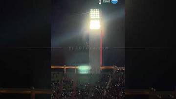 حضور جماهيري سوسي كبير يزين مدرجات ملعب أكادير في مباراة مصر وزيمبابوي ⚽🏟️