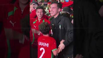 من منطقة المشجعين بالدار البيضاء.. فرحة الهدف الأول للمنتخب المغربي أمام مالي 🇲🇦😍