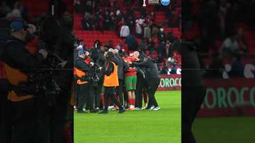 صافرات واستياء كبير.. غضب الجمهور بعد نهاية مباراة المغرب ومالي  😔🇲🇦