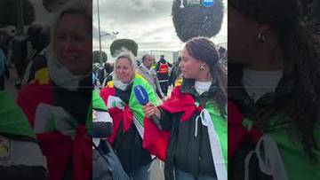 جماهير المنتخب السنغالي تشيد بتنظيم المغرب لـ"الكان" وتؤكد: "سنفوز على الكونغو 3-0" 🏆🗣