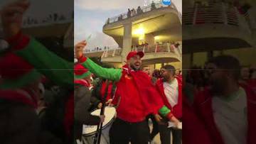 الجماهير المغربية تُشعل الأجواء وهي تتجه لملعب "مولاي عبد الله" لمساندة "الأسود" ضد زامبيا