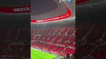 المغربي VS زامبيا.. ملعب مولاي عبد الله قبل دقائق من انطلاق المباراة