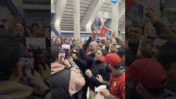 سعادة عارمة للجماهير المغربية بعد الفوز "المقنع" أمام زامبيا 🇲🇦