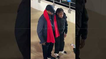 إيتو حاضر في ملعب أكادير لمتابعة مباراة الكاميرون أمام الموزمبيق 🏟️