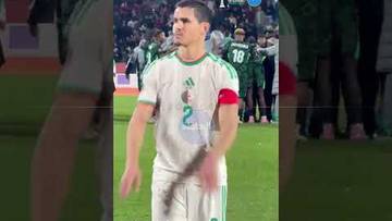 إحقاقا للحق العميد عيسى ماندي كان متعقلا رصينا ومتشبعا بالروح الرياضية.. شاهد ماذا فعل  👏