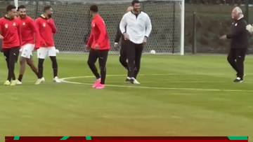 حوار صلاح وحسام وتداريب خاصة للحراس.. آخر حصة تدريبية للمنتخب المصري قبل مواجهة السنغال🇪🇬🇸🇳