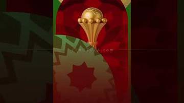 مشجع يخطف الأنظار خلال مباراة المغرب ونيجيريا