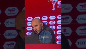 الركراكي: الانتقادات تجاهي كانت قاسية وغير مستحقة ولكن يجب تقبلها ⚽🏆🗣